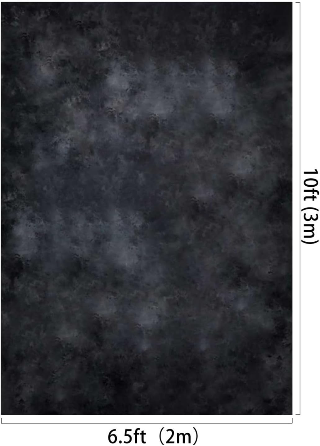 Thumbnail 3 de Kate Dark Abstract Photography Backdrop 6.5x10ft/2x3m: A practical, wrinkle-free backdrop for portraits and maternity shoots