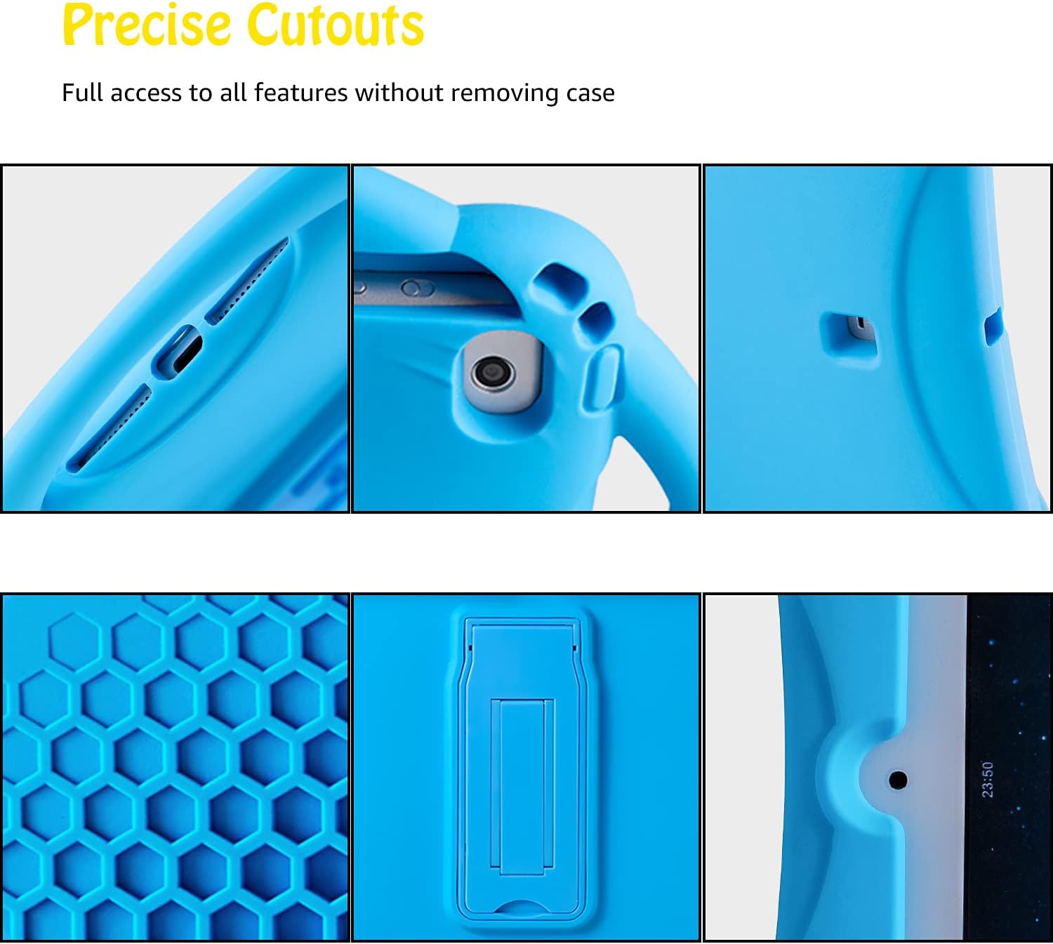 Detalle 1 de TopEsct Kids Case for iPad Mini 5 shockproof silicone cover