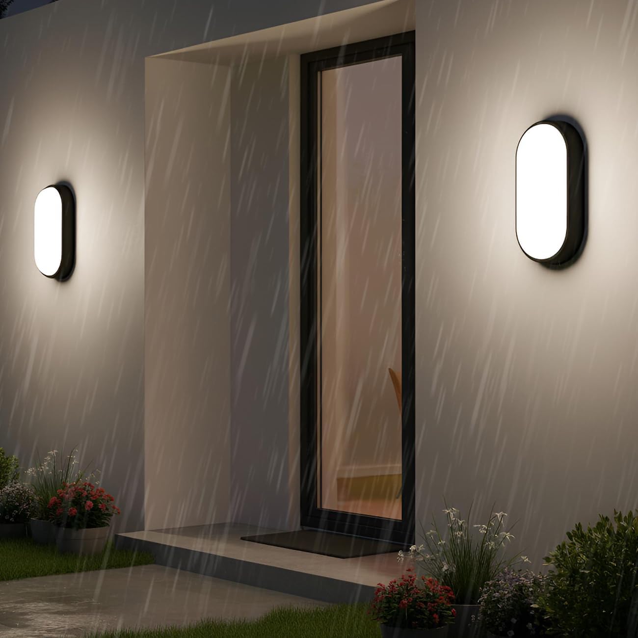 Detalle de ANWIO Aplique Pared Exterior 14W 1400 lm