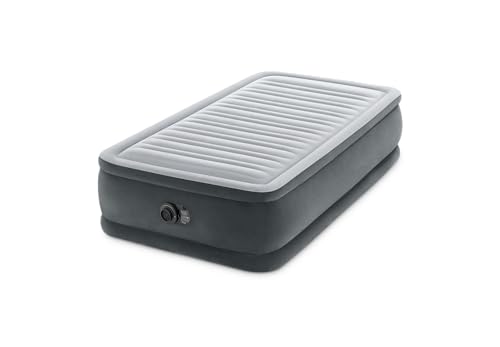Detalle de Intex 64412 Comfort-Plush Elevated: colchón hinchable con tecnología Fiber-Tech