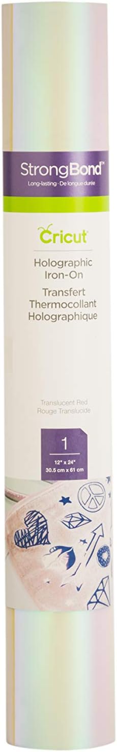 Thumbnail 5 de Cricut vinyle holographique 30,5 x 61 cm Cobalt