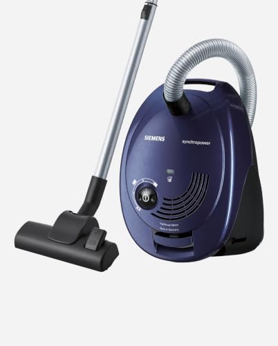 Thumbnail 10 de Siemens Staubsauger mit Beutel synchropower VS06B1110 – leistungsstark, hygienisch und kompakt