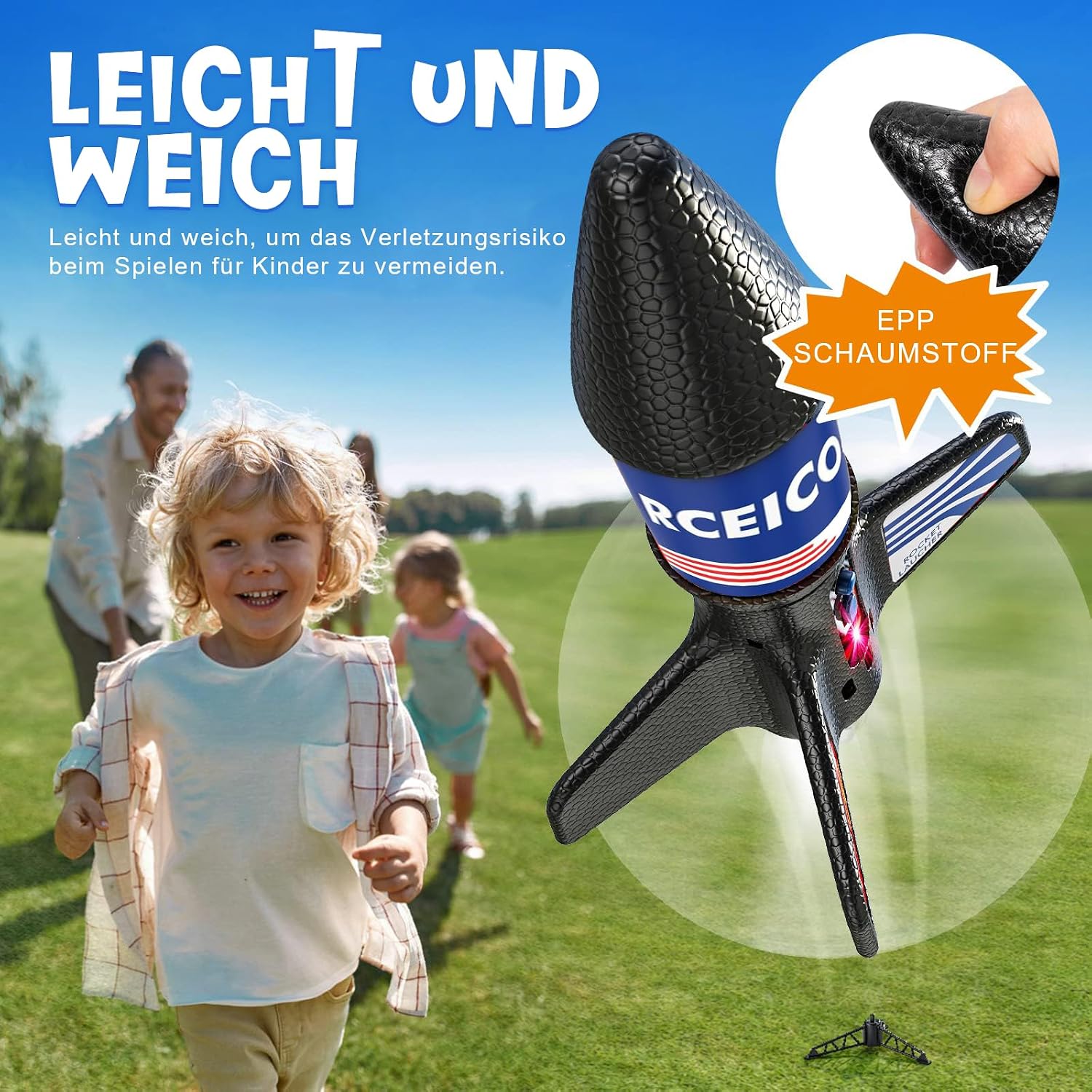 Thumbnail 5 de PDBEST Raketenlauncher 200 Fuß für Kinder