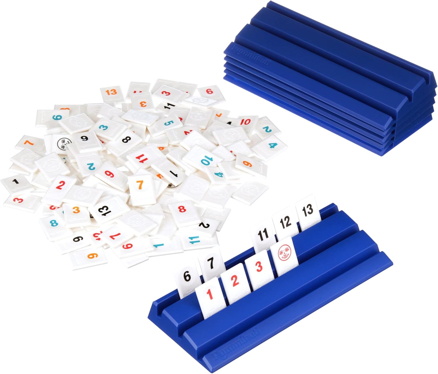 Detalle 2 de Pressman Rummikub 6-player 🎲
