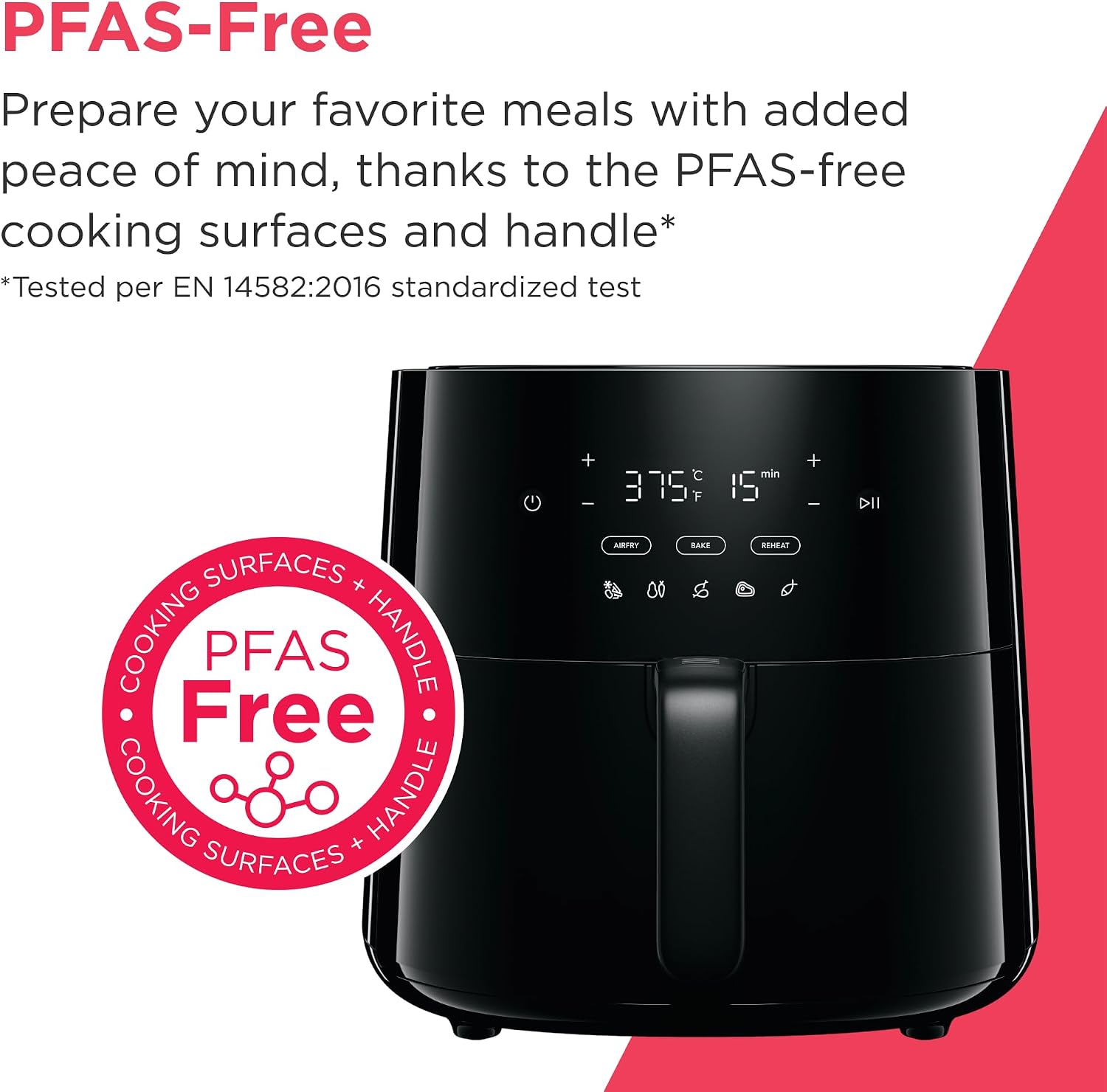 Thumbnail 6 de Frigidaire Air Fryer, 5.3-quart capacity
