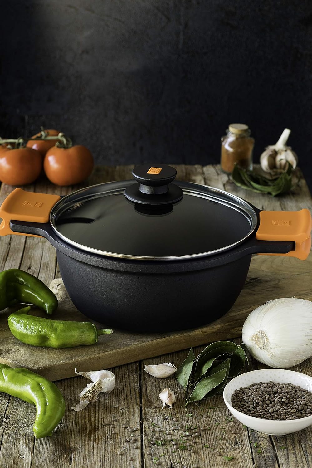 Thumbnail 6 de BRA Efficient Juego de Cocina 5 Piezas Antiadherente