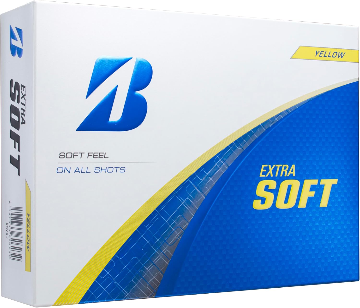 Detalle de ブリヂストン EXTRA SOFT X5YXJ ゴルフボール 2025年モデル 12球入り イエロー