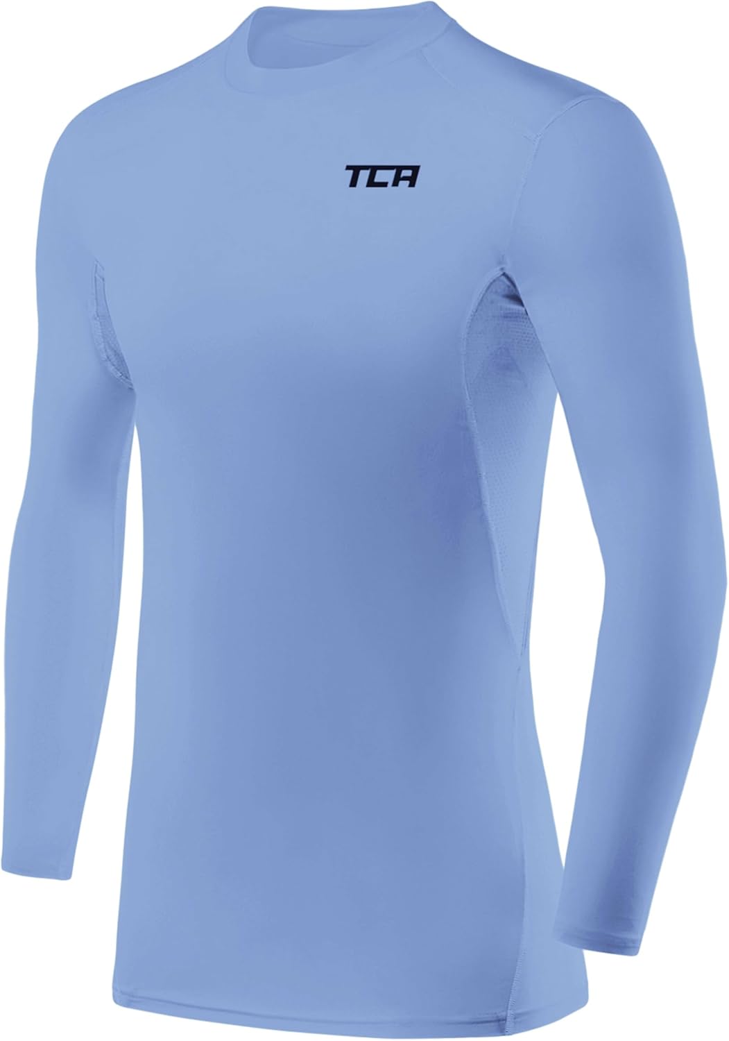 Detalle de TCA Hyperfusion Compression Base Layer: Maglia Manica Lunga Girocollo per Uomo e Ragazzo