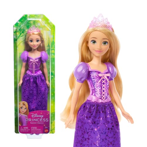 Detalle de Mattel Disney Princess Rapunzel Fashion Doll in Signature Look
