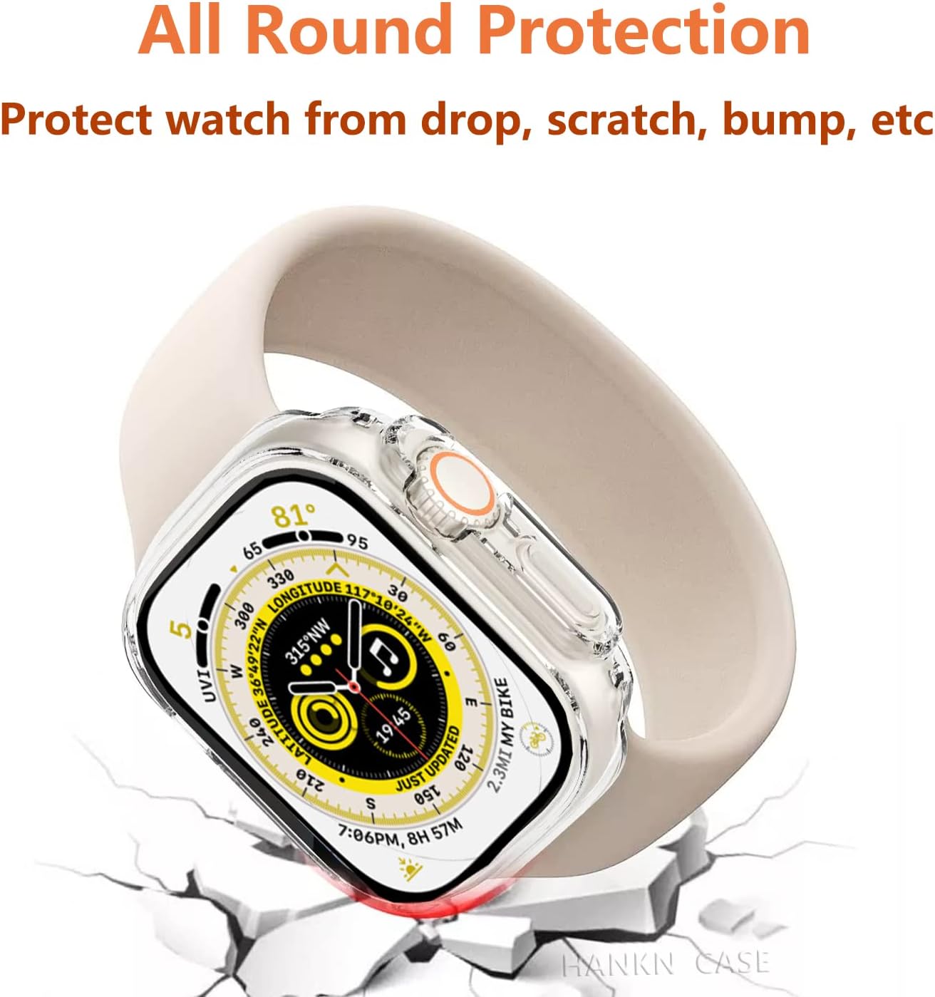 Detalle 2 de HANKN Apple Watch Case 49mm