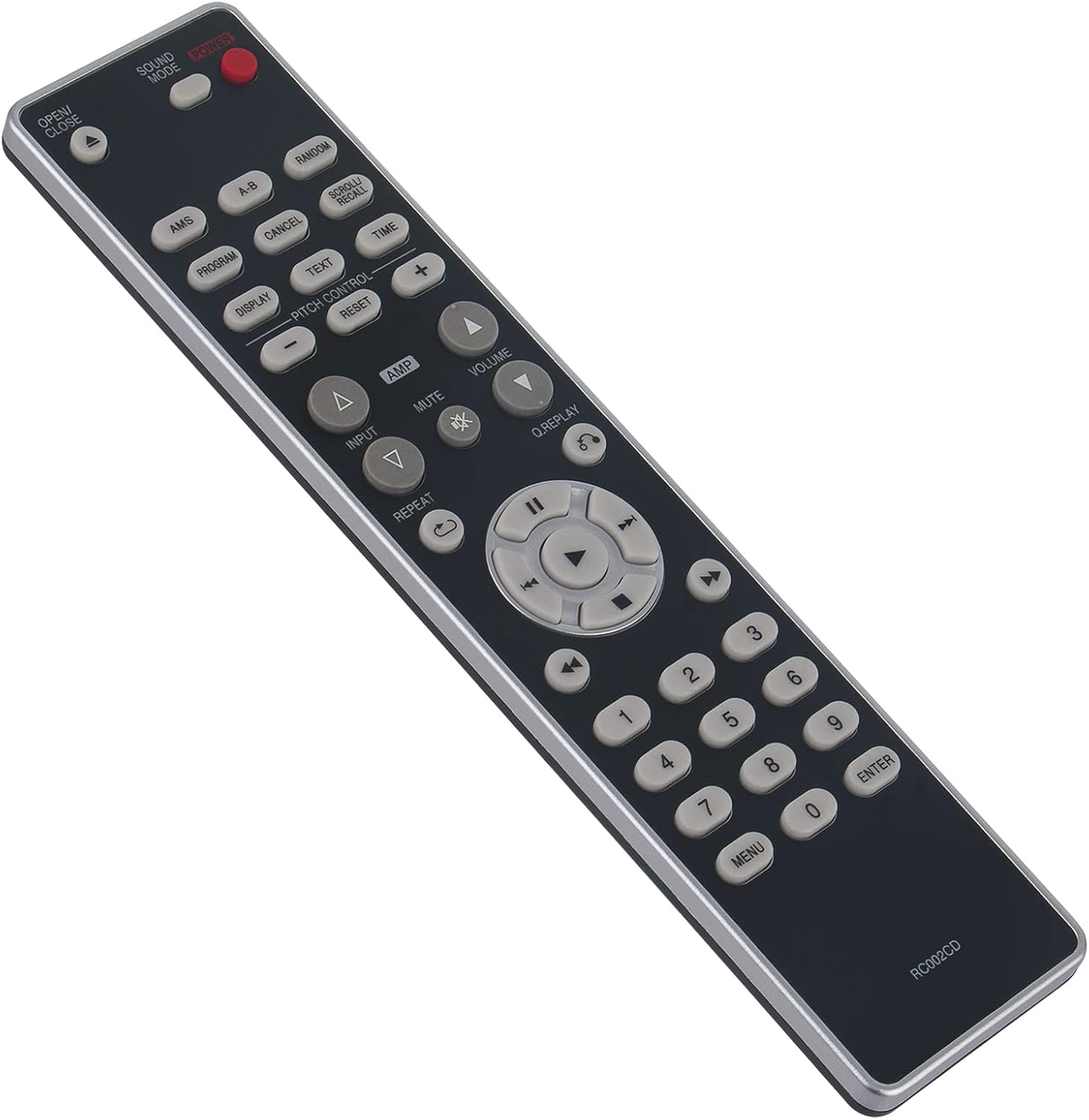 Detalle 2 de VINABTY RC002CD CD player remote control for Marantz CD5004/CD5003/CD6002/CD6005/CD6006