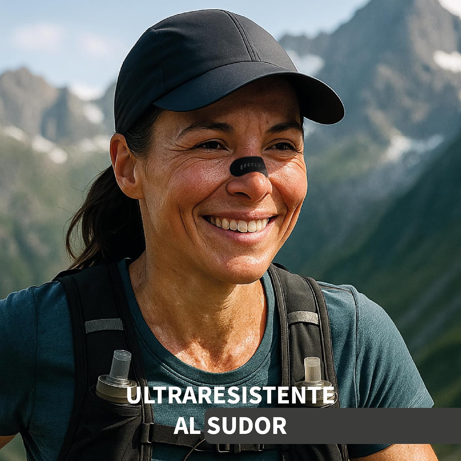 Thumbnail 4 de Tiras Nasales Deportivas y para Dormir 30 unidades