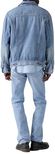 Thumbnail 4 de Levi’s 501 Original Fit para hombre en Dark Indigo Worn (34W / 30L): vaquero de 5 bolsillos con corte clásico