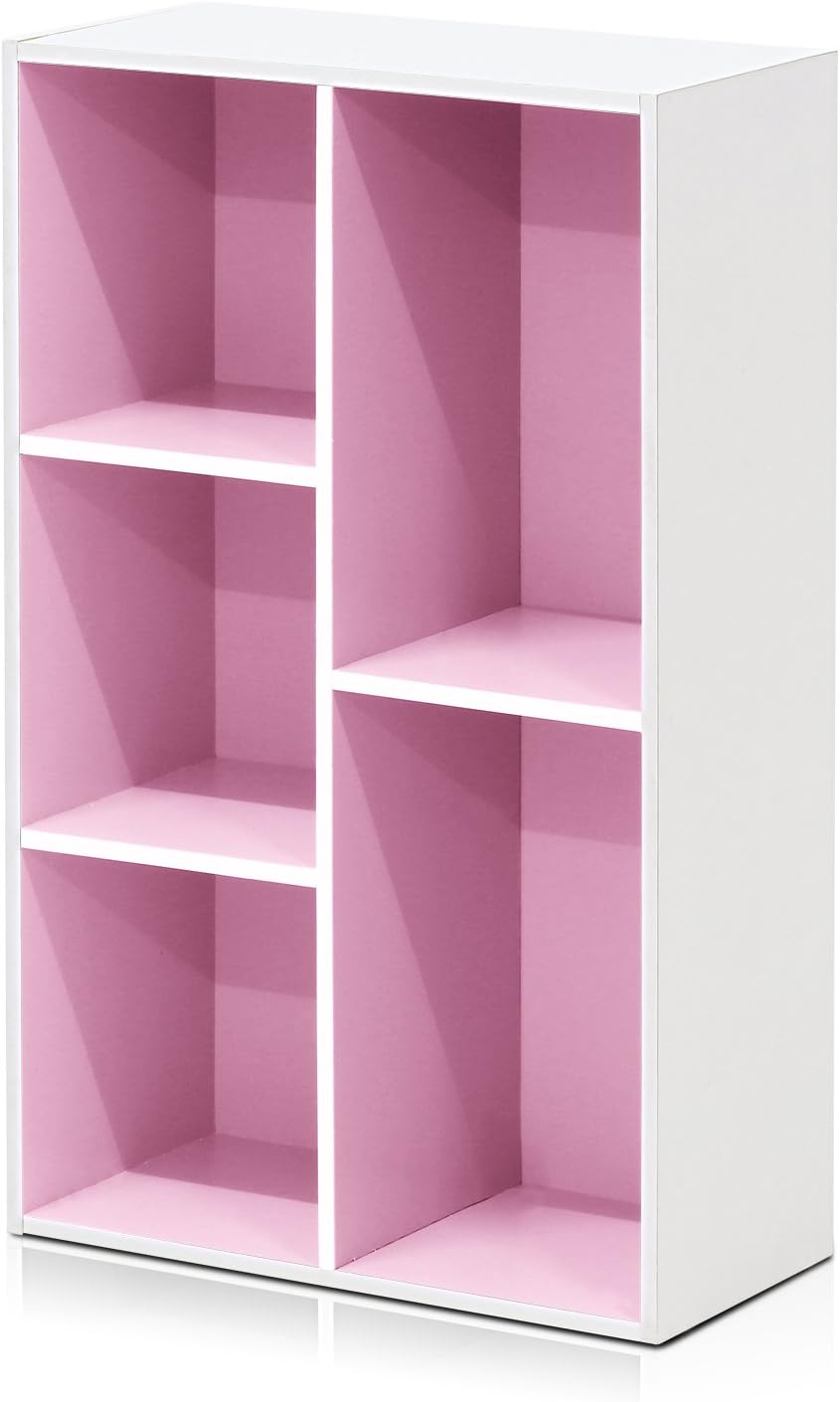 Thumbnail 6 de Furinno Reversible Shelf with 5 Cubes 📦