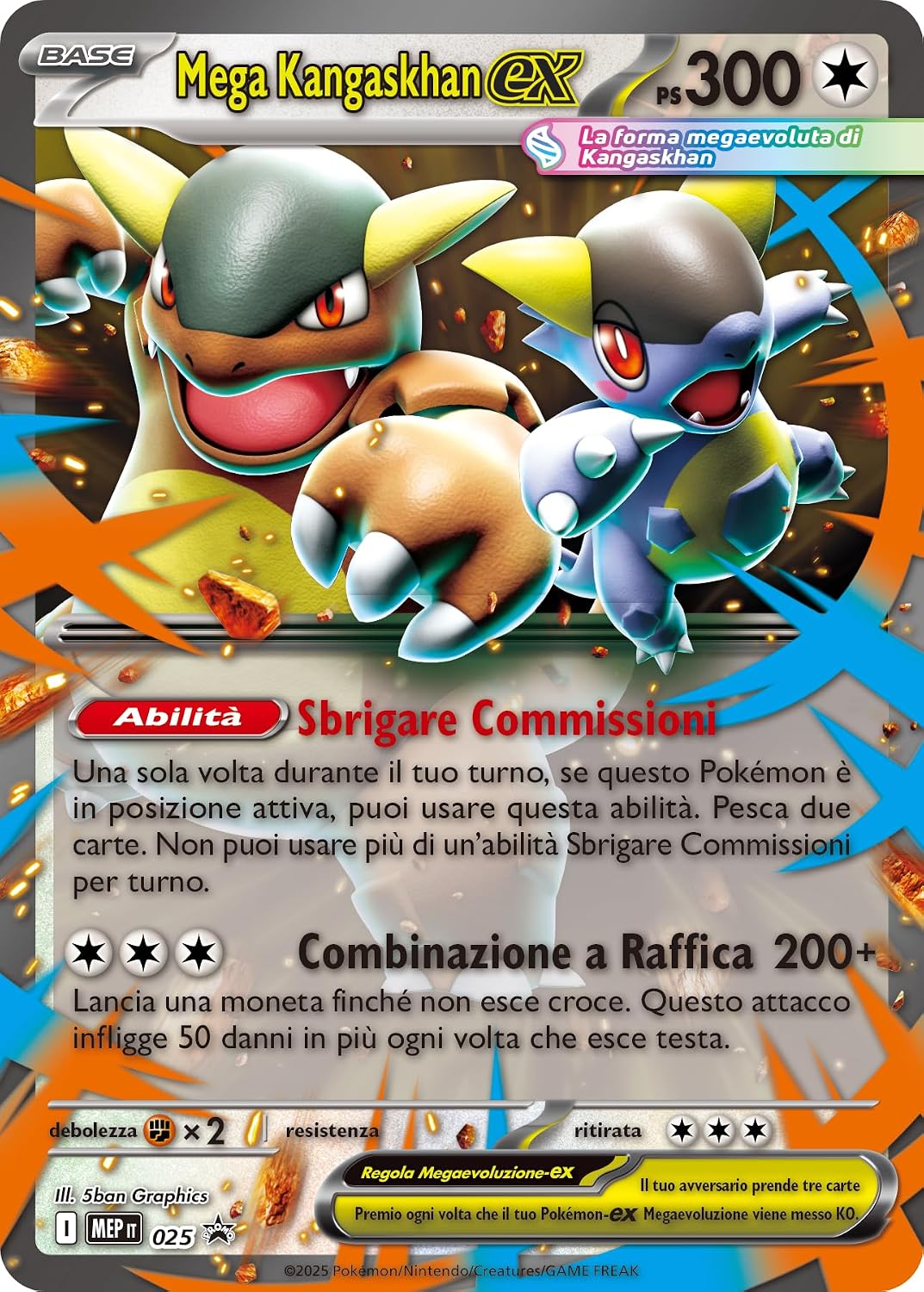 Thumbnail 4 de Pokémon collezione Mega Kangaskhan-ex con 4 buste