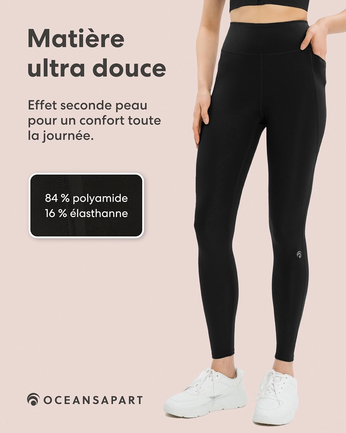 Thumbnail 4 de Oceansapart Soho Legging Taille Haute