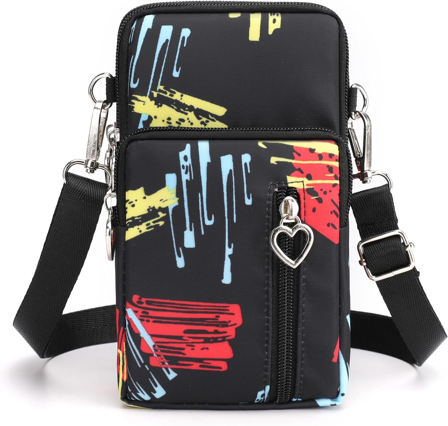 Thumbnail 6 de DuoLmi waterproof crossbody phone pouch bag (nylon) with adjustable strap