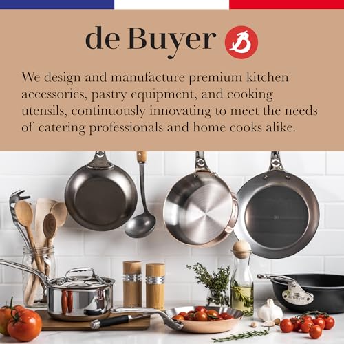 Thumbnail 4 de DE BUYER Plaque pâtissière en aluminium perforée 40 x 30 cm – bord pincé
