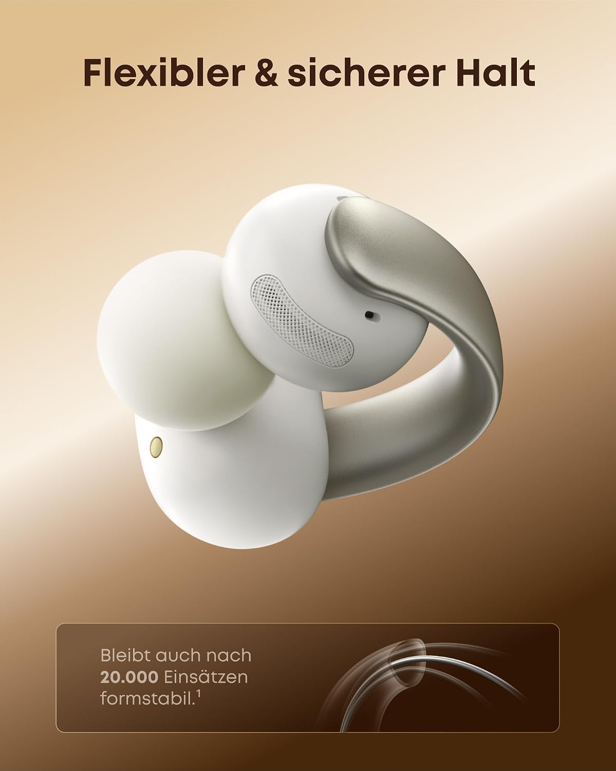 Thumbnail 5 de soundcore AeroClip Open‑Ear 12 mm Kopfhörer