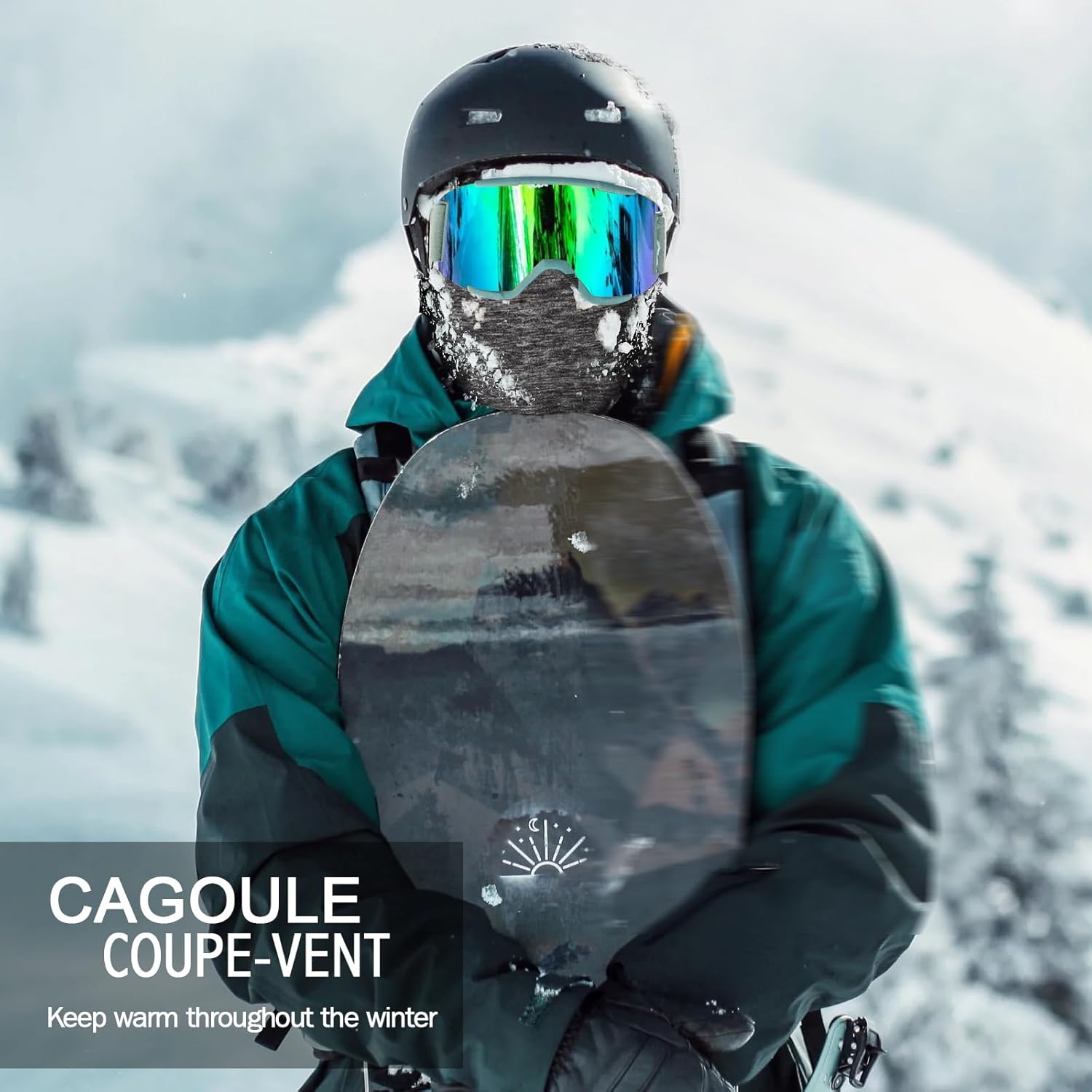 Thumbnail 6 de TAGVO TGVO Passamontagna Multifunzionale Pile 🧣