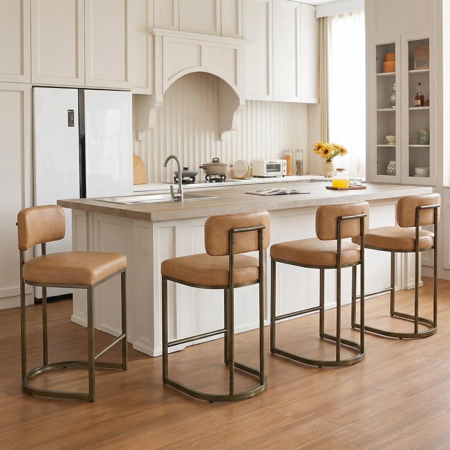 Detalle de Counter Height Bar Stools, 26-inch