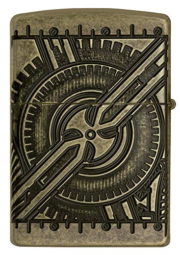 Thumbnail 7 de Zippo 29268 Armor Antique Brass encendedor talla única