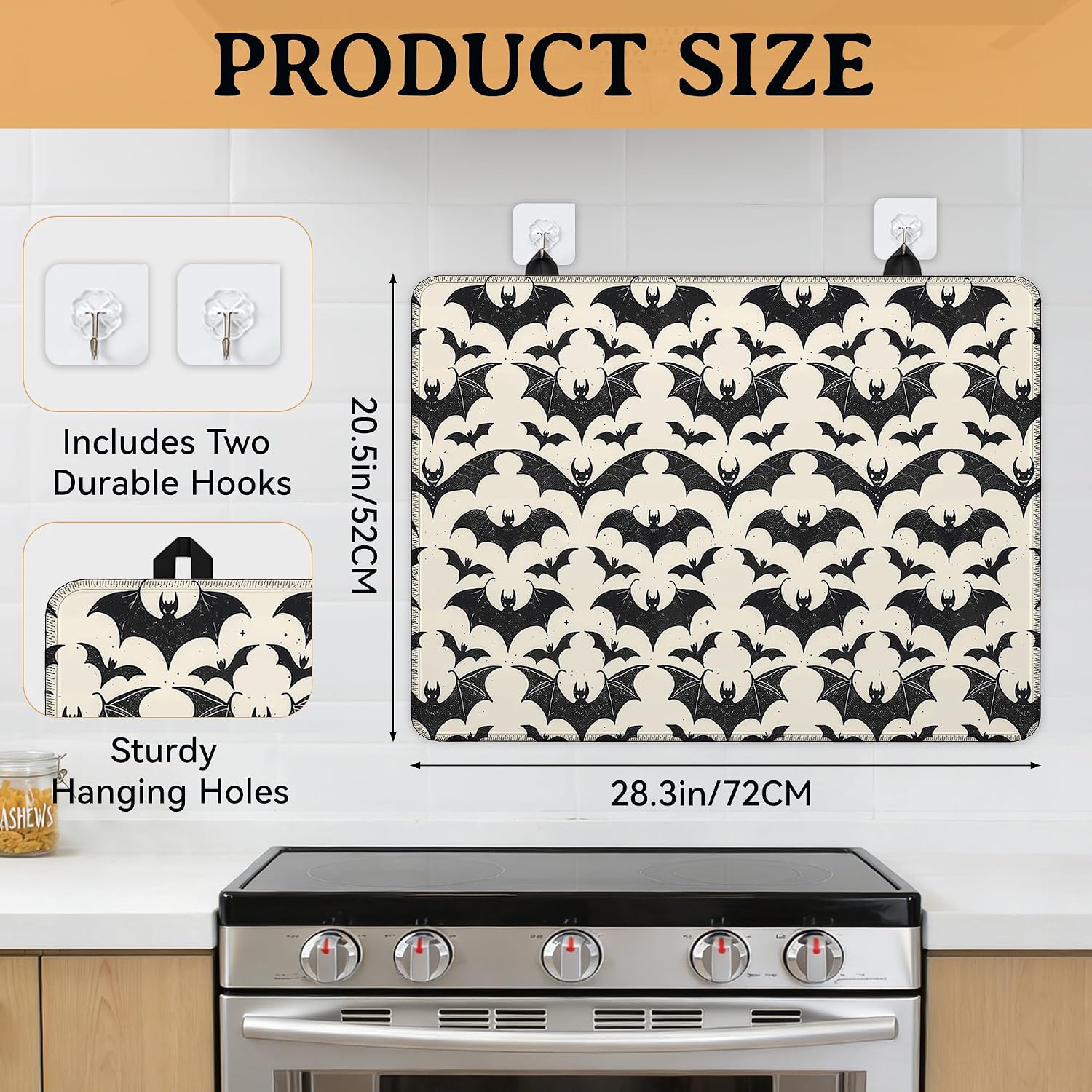 Detalle de Electric Stove Top Cover, 28 x 20 Inches