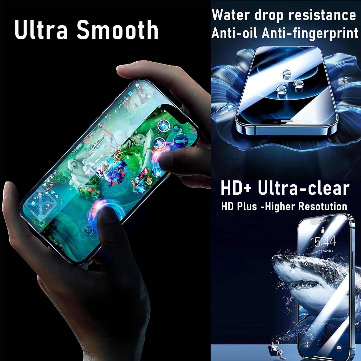 Detalle de MP+ for iPhone 14 Pro Max Screen Replacement Repair Kit