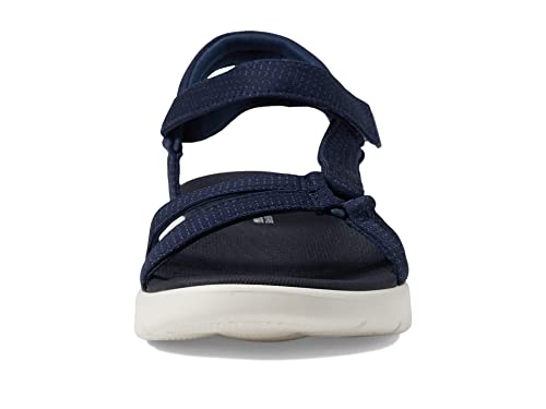 Detalle de Skechers Mujer On the Go Flex Sublime Sandals Navy Textile 39 EU
