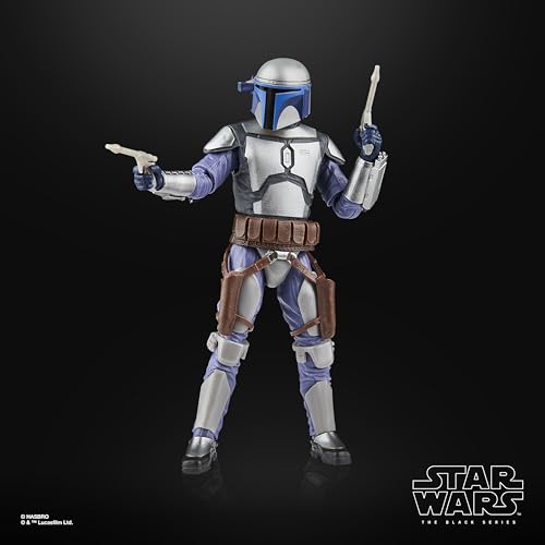 Thumbnail 10 de Star Wars The Black Series Jango Fett (Ataque de los Clones) — Figura coleccionable de 15 cm