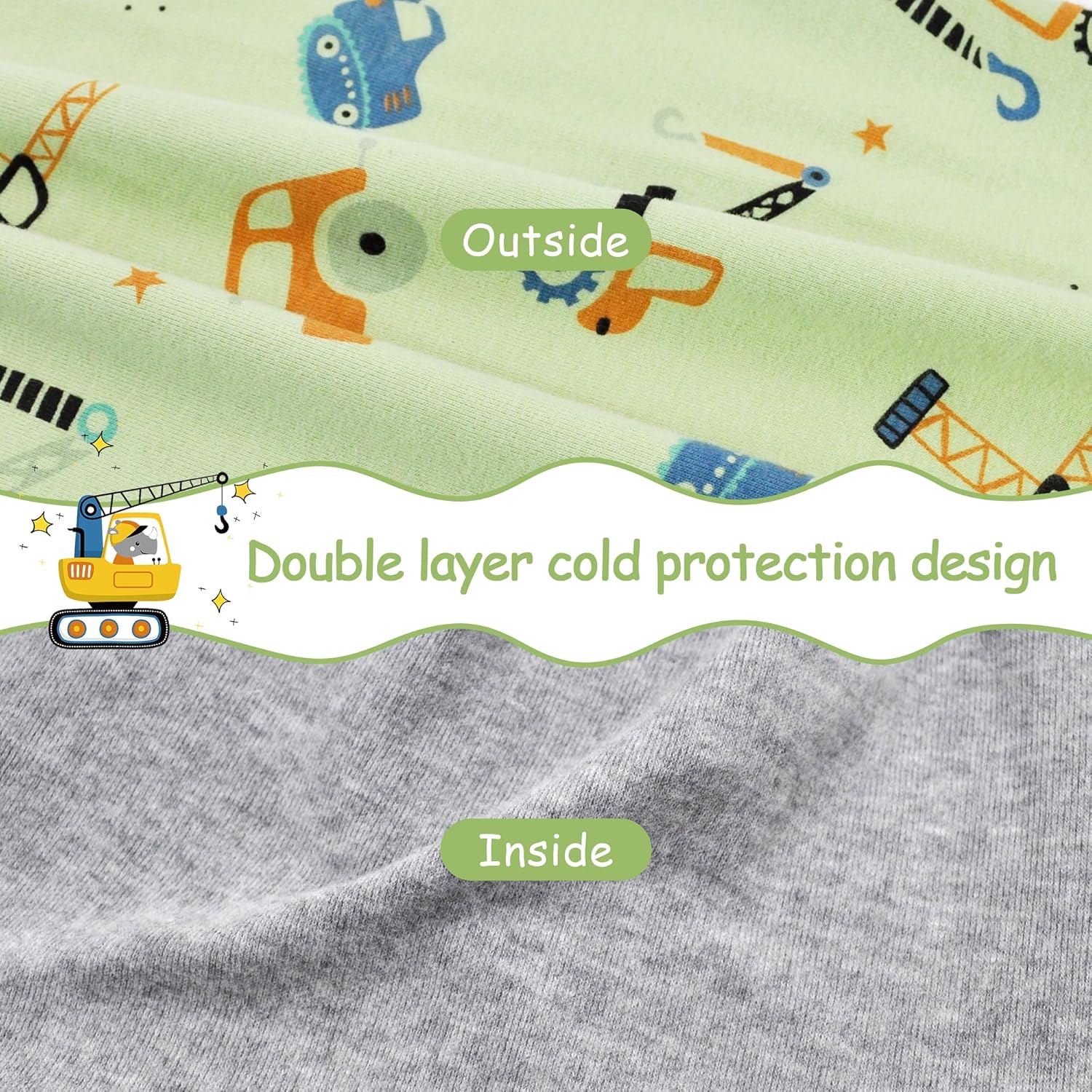 Thumbnail 3 de beifon Beanie Mütze & Loop Schal Set
