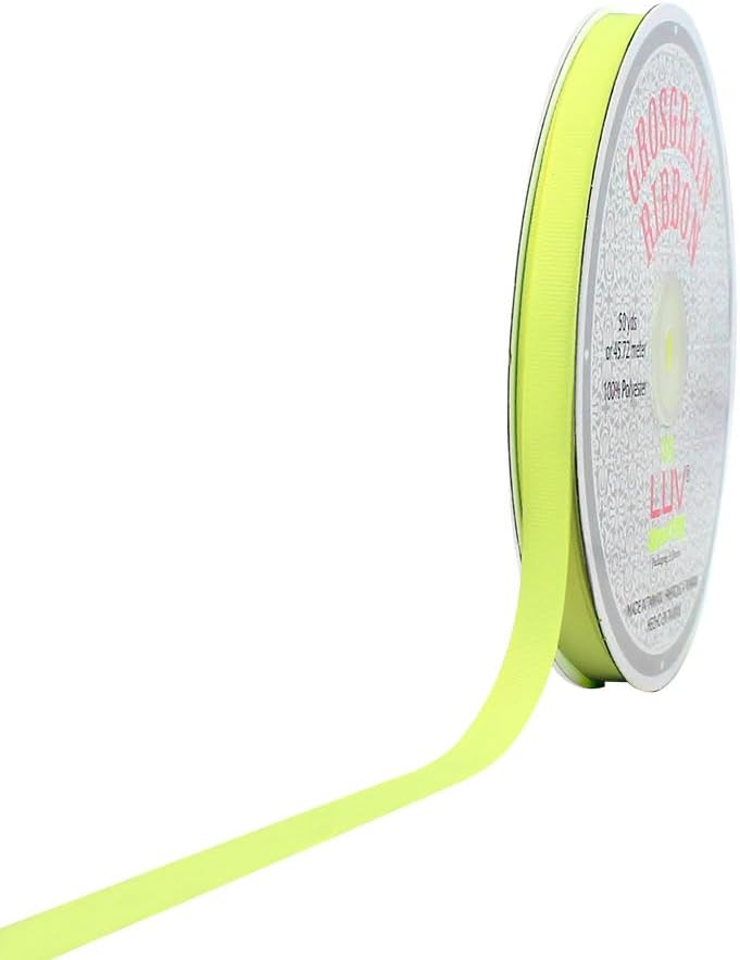 Thumbnail 2 de Creative Ideas Grosgrain Ribbon, 3/8-Inch