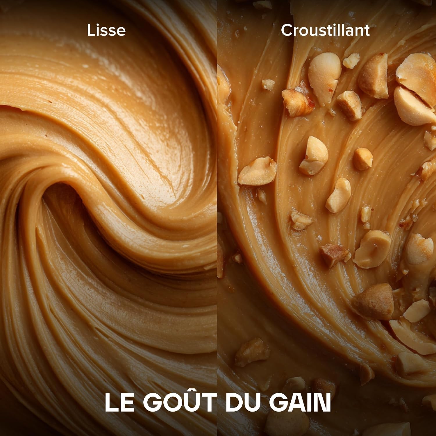 Thumbnail 4 de Bulk Beurre de Cacahuète croustillant 1 kg 🥜