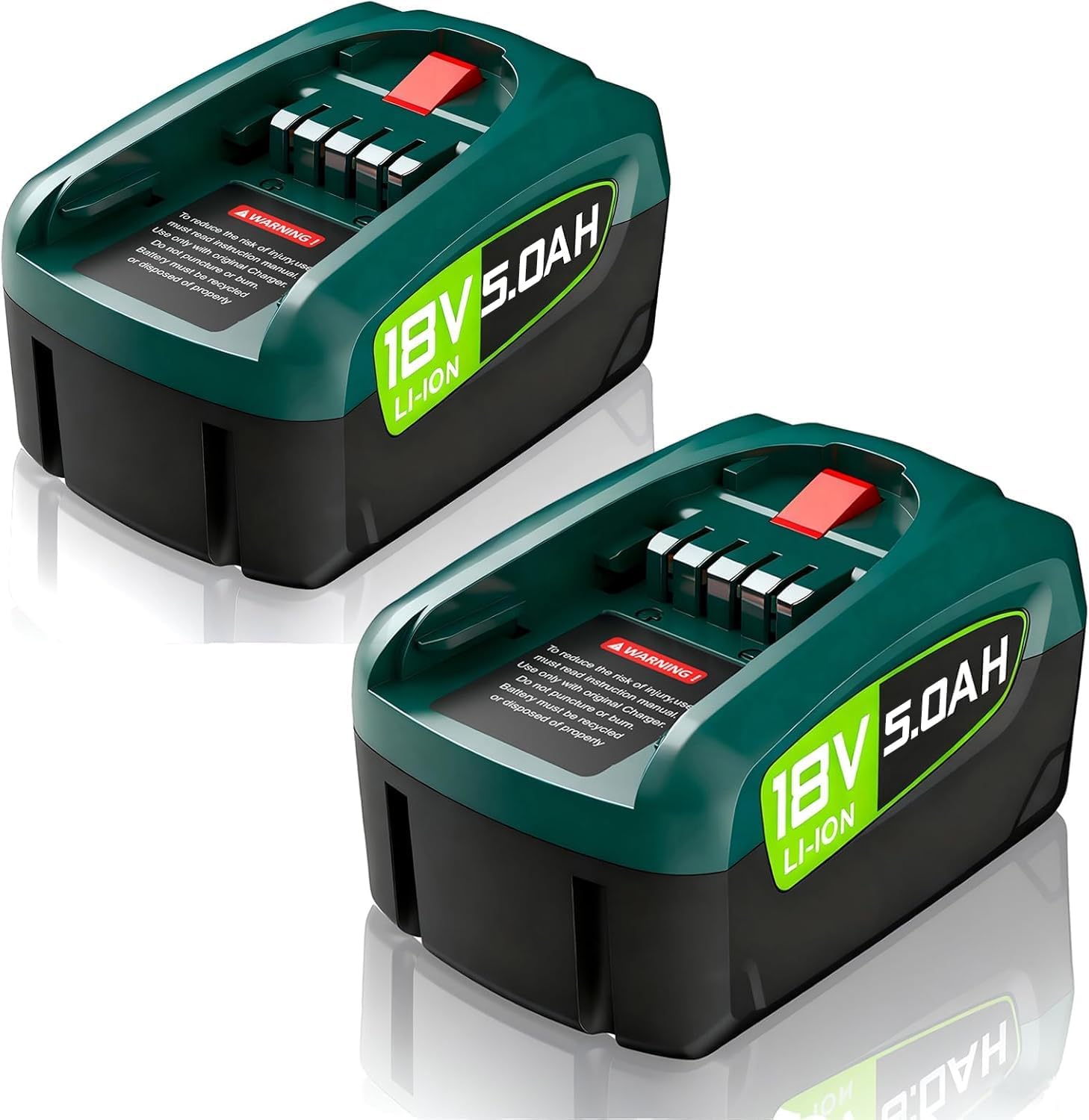 Detalle de Bosch PBA/PSB/PSR 18V 5000mAh Akku 2er Pack