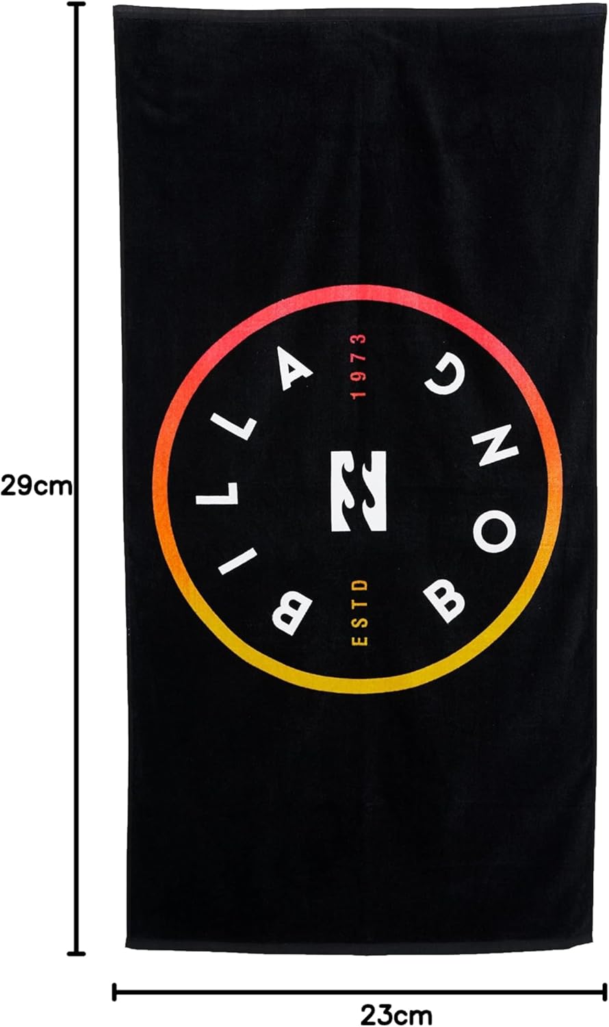 Thumbnail 1 de Billabong Serviette de plage pour Homme - Noir