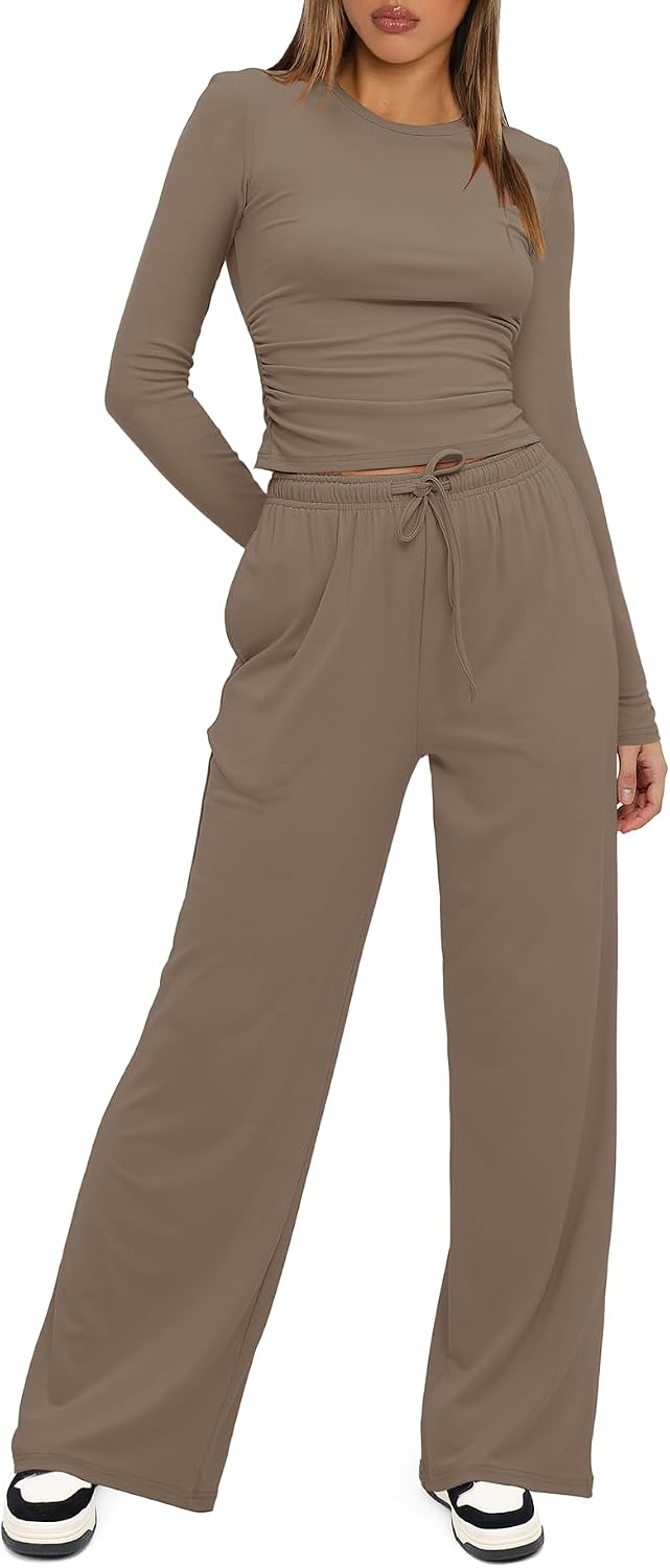 Detalle 2 de Darong Women's Lounge Set with Rayon Blend
