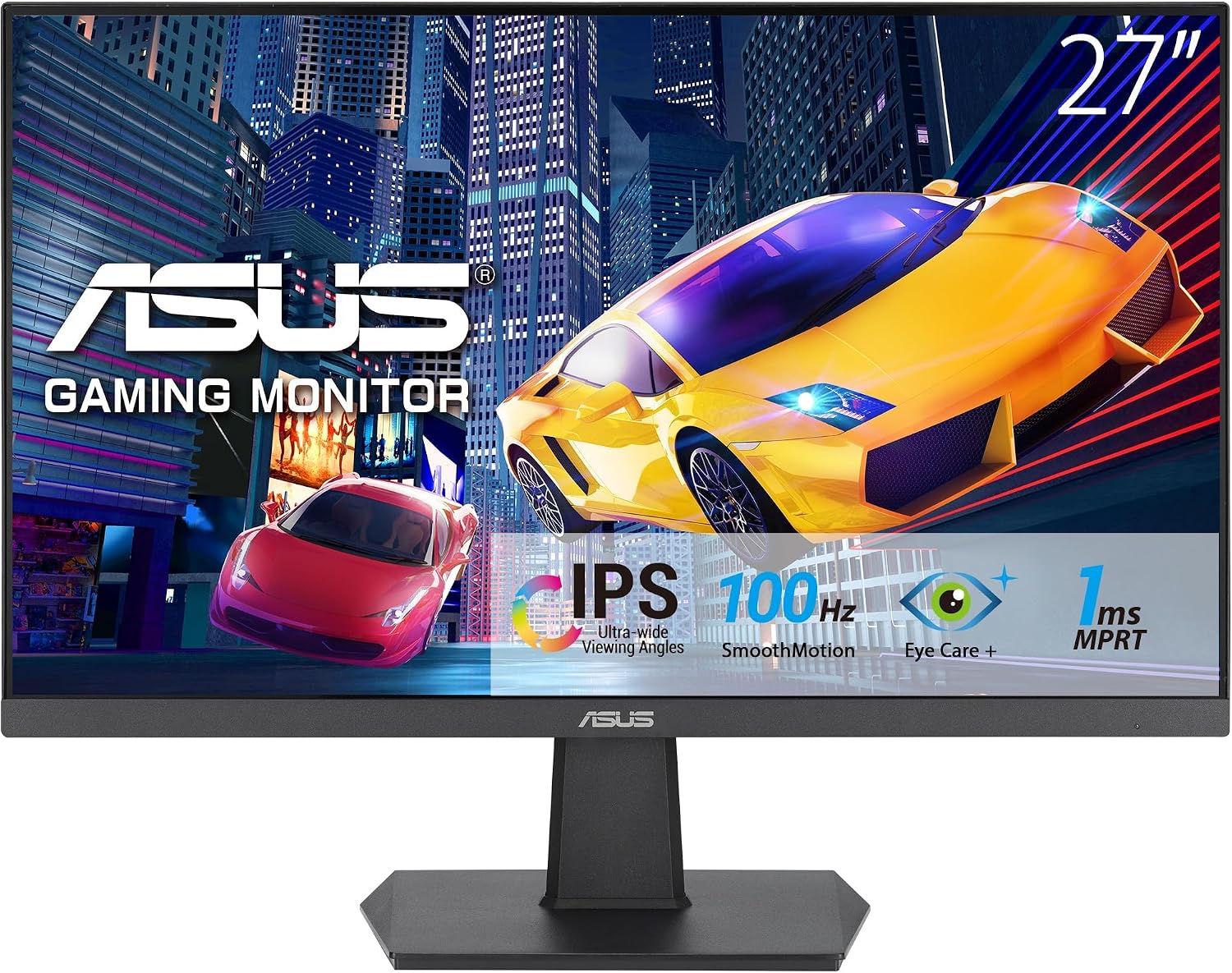 Thumbnail 5 de ASUS VY279HGR Eye Care Monitor 27