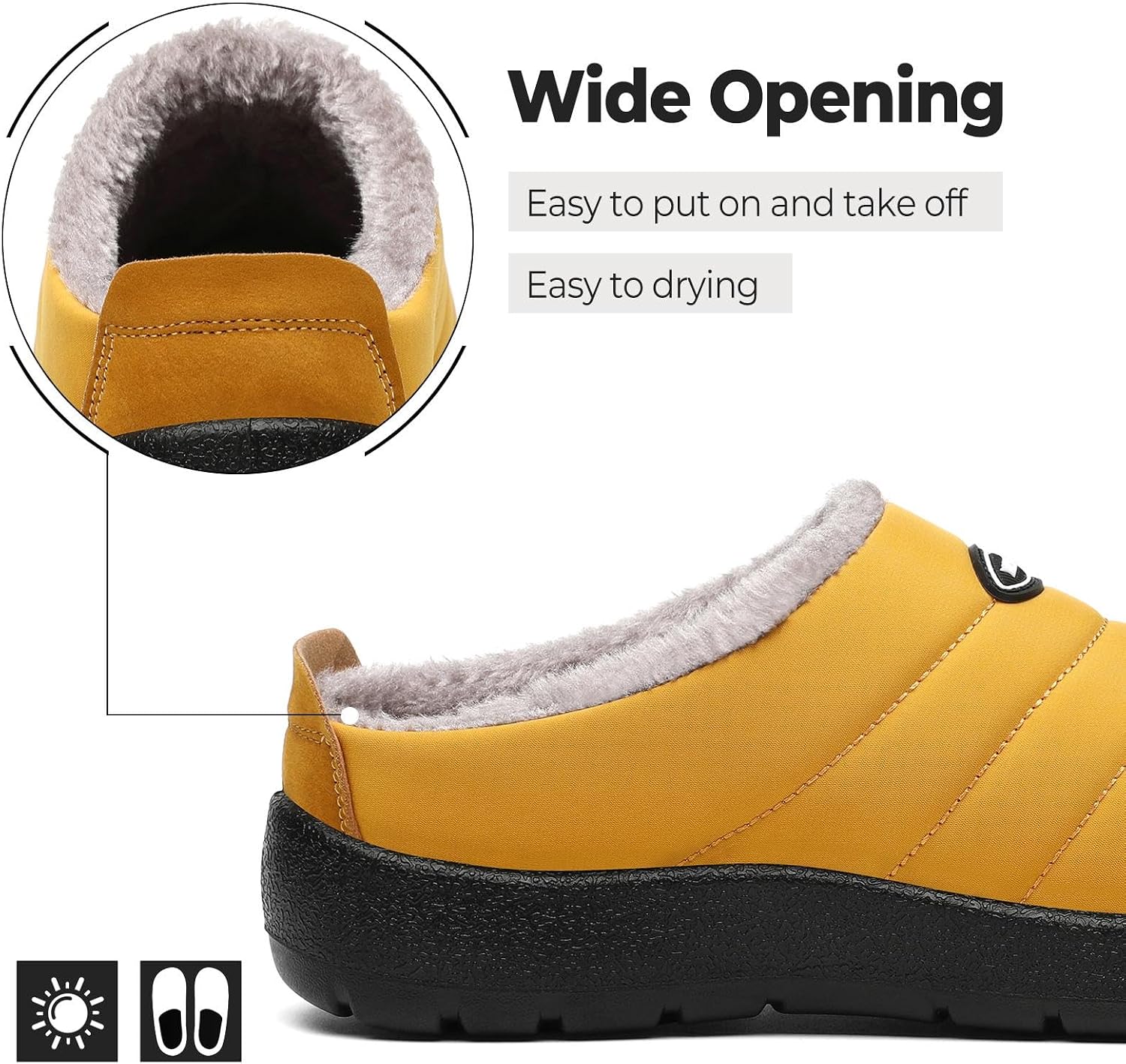 Thumbnail 3 de Mishansha Zapatillas de estar por casa 35-47