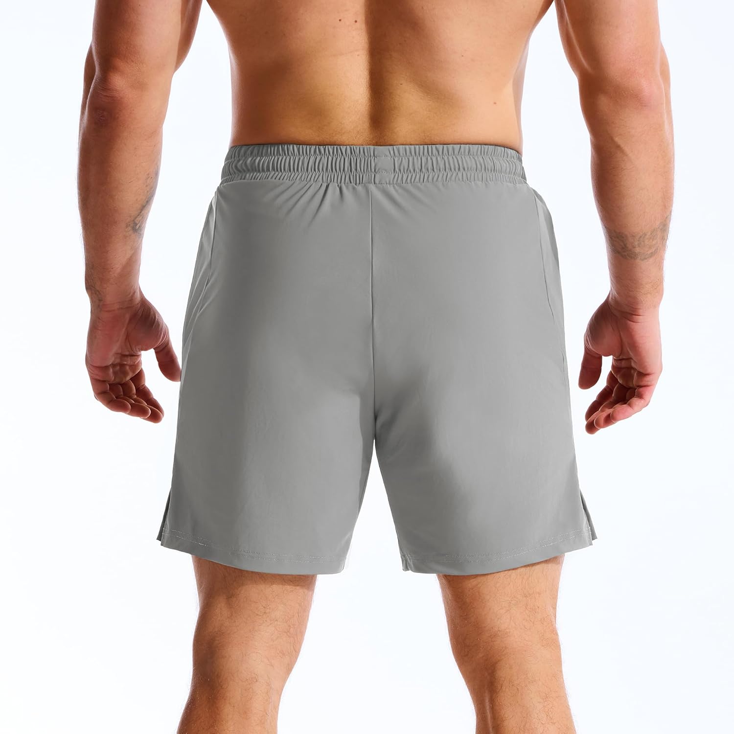 Thumbnail 1 de BROKIG Mens AdiArmor Gym Shorts: Lightweight, protective comfort for training and running