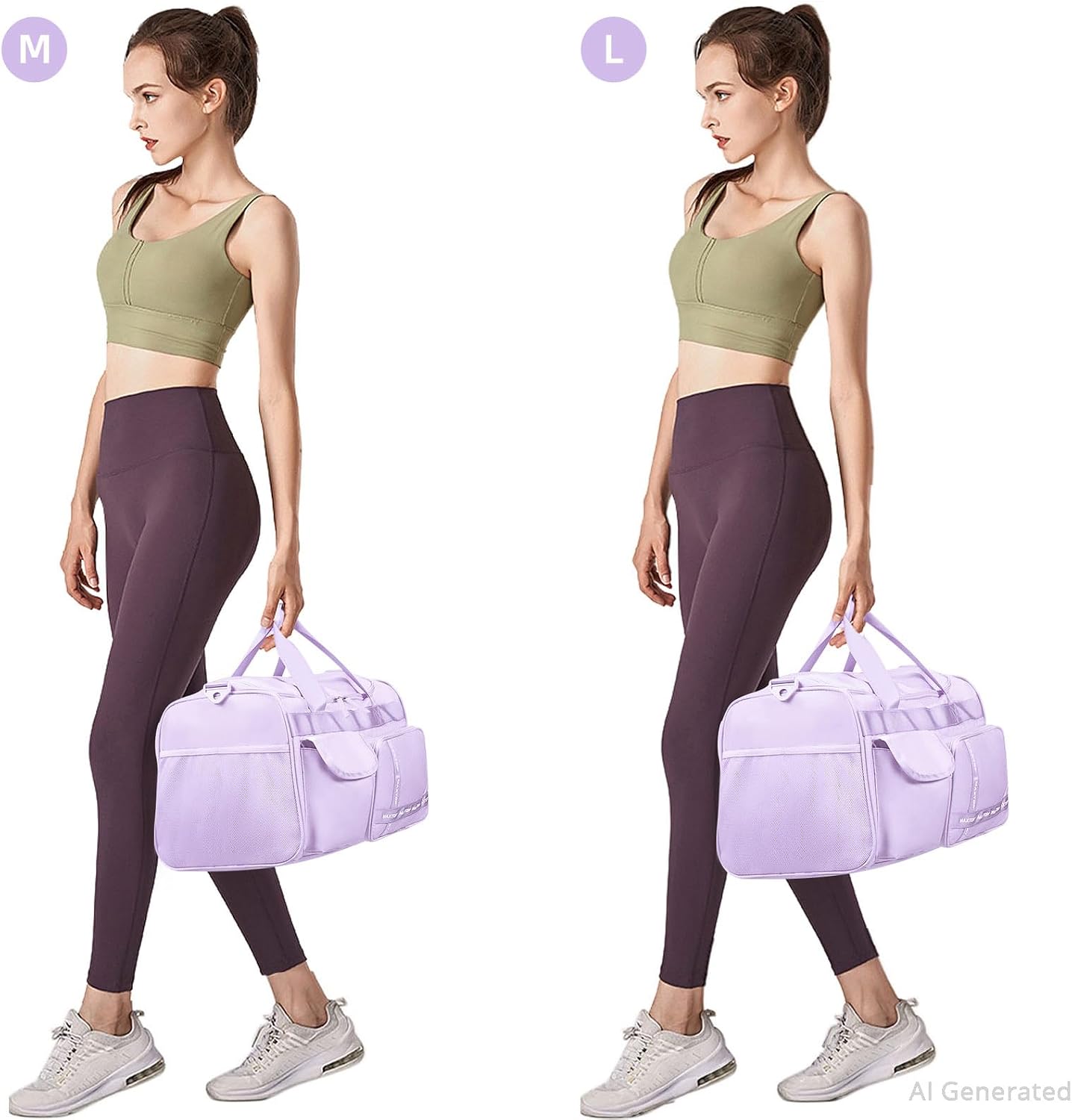 Detalle de MAXTOP Small Gym Duffel 15 × 7.5 × 9 in