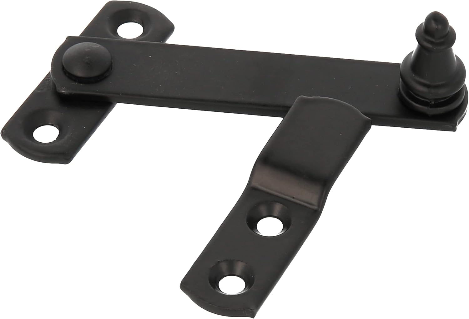 Thumbnail 2 de Amig — Palan pour volet lisse et verrou de sécurité noir mat (80 × 46 mm)