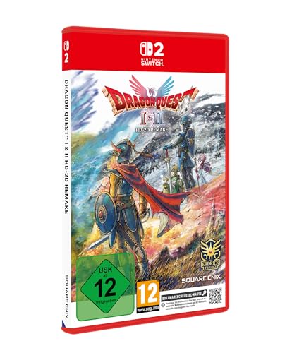 Detalle 2 de Dragon Quest I & II HD-2D Remake – Nintendo Switch 2 von SQUARE ENIX