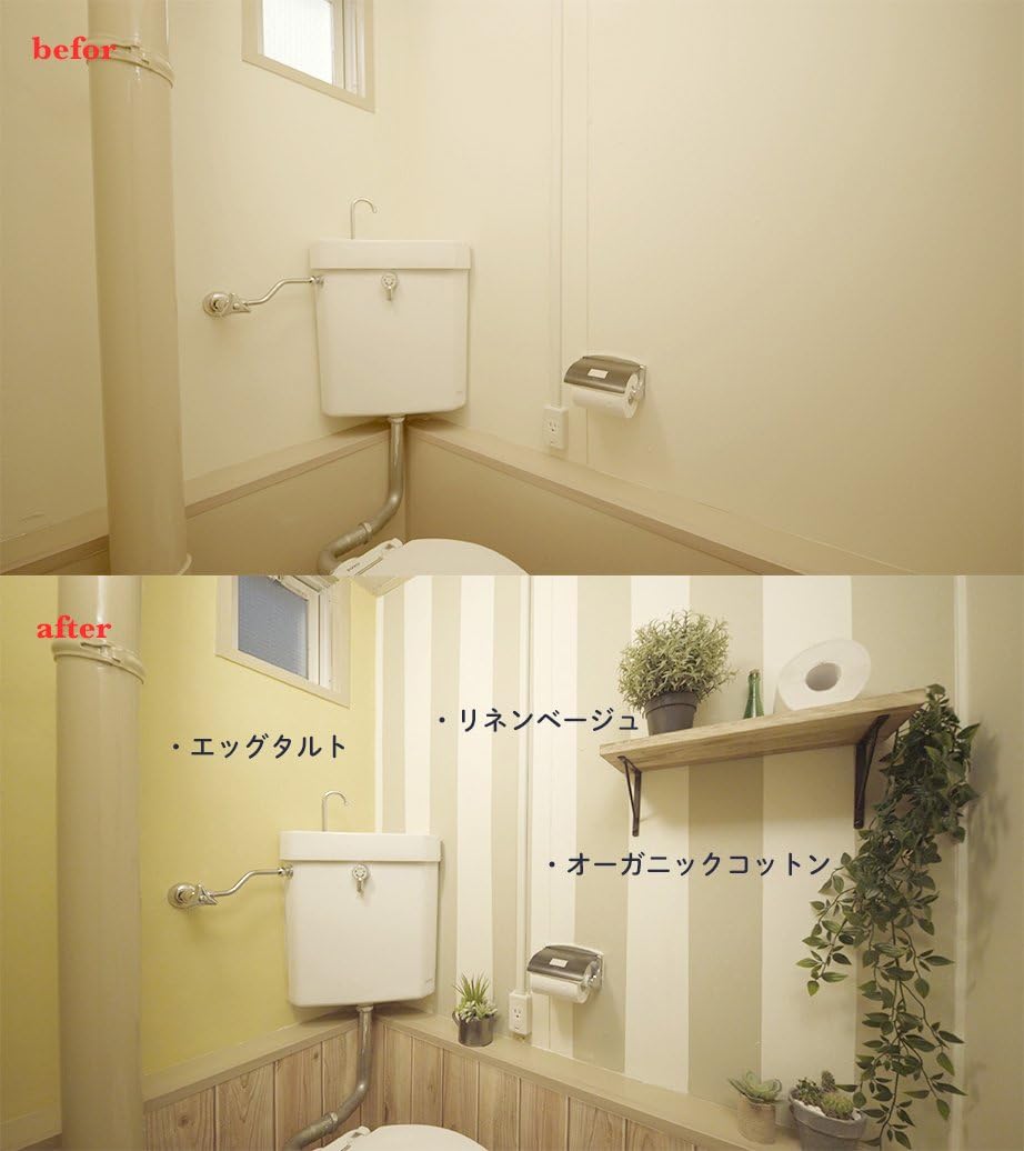 Detalle de ターナー色彩 ミルクペイント forウォール MW450517 ブルックリンファクトリー 450ml・マット仕上げ