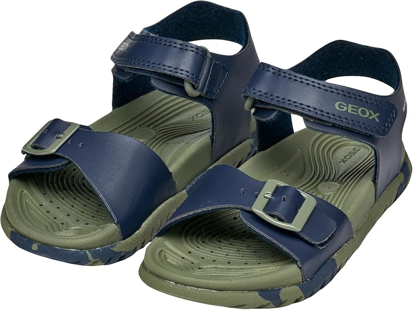 Thumbnail 6 de Geox J Sandal FUSBETTO BO 👟 Sandalia Navy/Military 27 EU