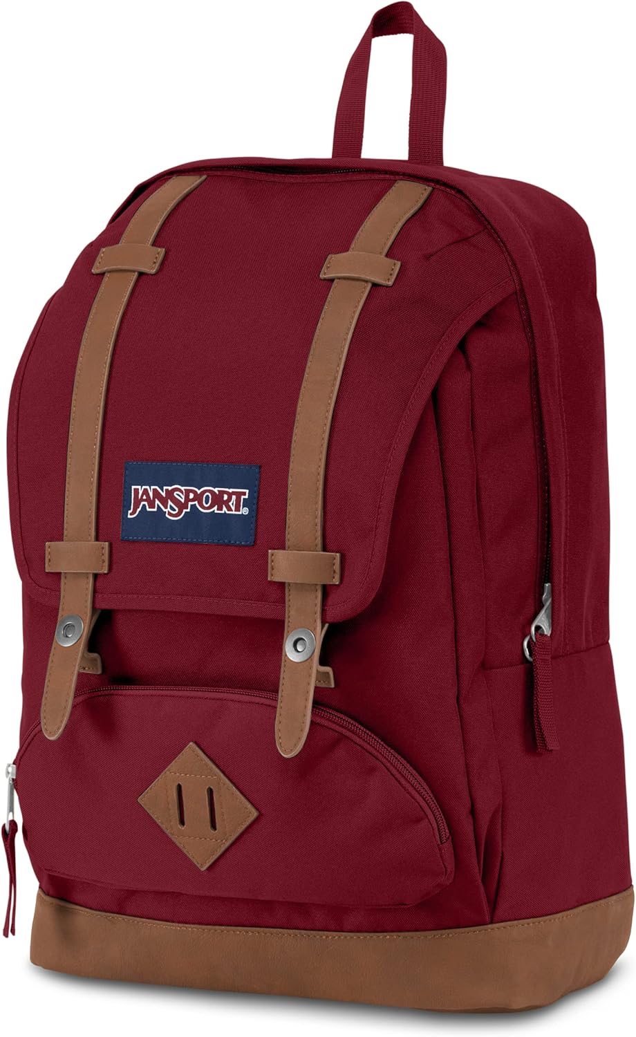 Detalle de JanSport CORTLANDT Grand sac à dos 15 pouces – Compartiment ordinateur rembourré et organisation pratique