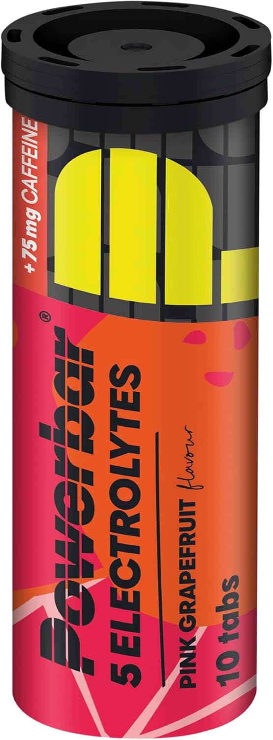 Detalle 2 de PowerBar 5 Electrolytes Pink Grapefruit (12x10 Tabs) 💧