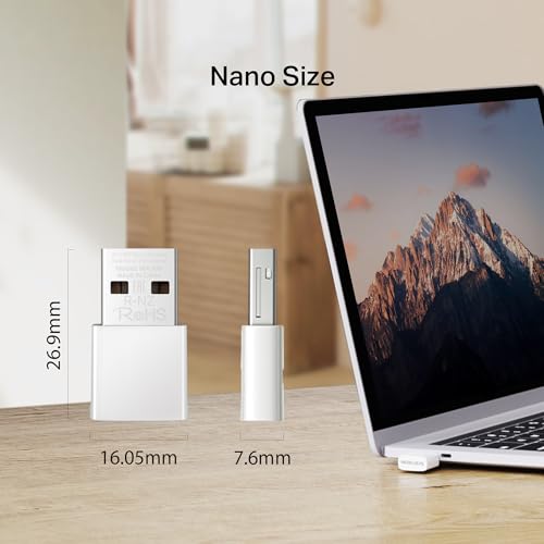 Detalle 2 de Mercusys TP-Link MA30N Adattatore Wi-Fi AC1300 USB