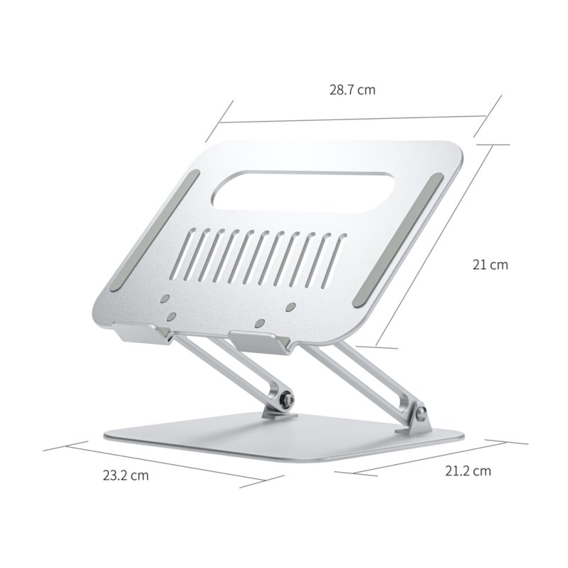 Thumbnail 2 de Aisens LPS4XL-181: Soporte de sobremesa para portátil/tablet hasta 17