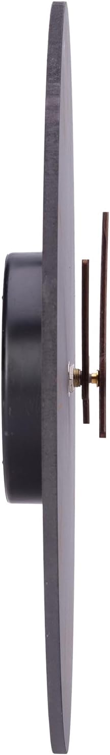 Detalle de ACCSHINE 1029611 MDF-wandklok 40 cm, stil met Romeinse cijfers