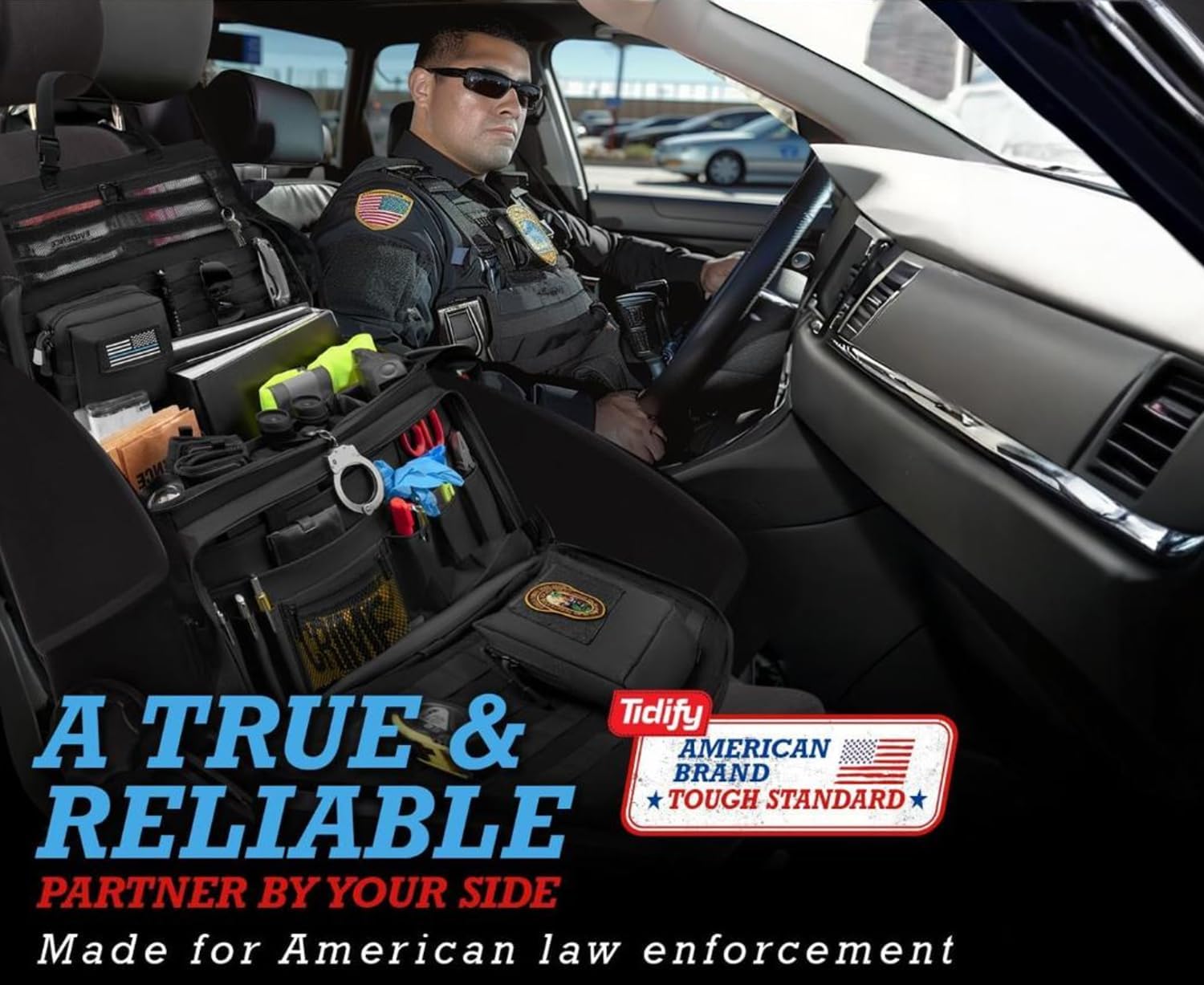 Thumbnail 3 de Tidify Patrol Bag law enforcement duty bag